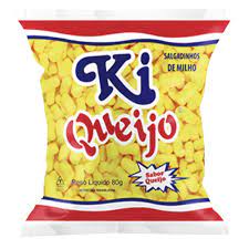 Salgadinho Ki Queijo 80g